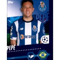 Sticker 196 Pepe - FC Porto