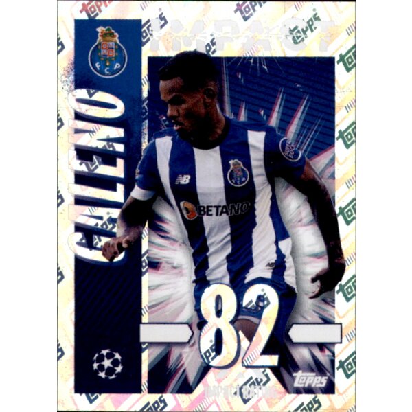 Sticker 198 Galeno (Impact) - FC Porto