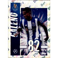 Sticker 198 Galeno (Impact) - FC Porto