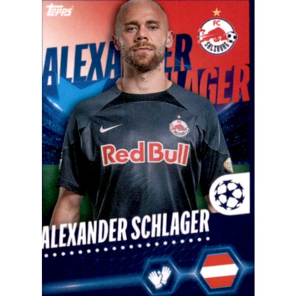 Sticker 200 Alexander Schlager - FC Salzburg