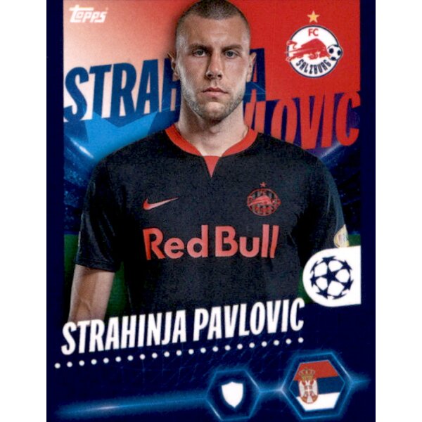 Sticker 202 Strahinja Pavlovic - FC Salzburg