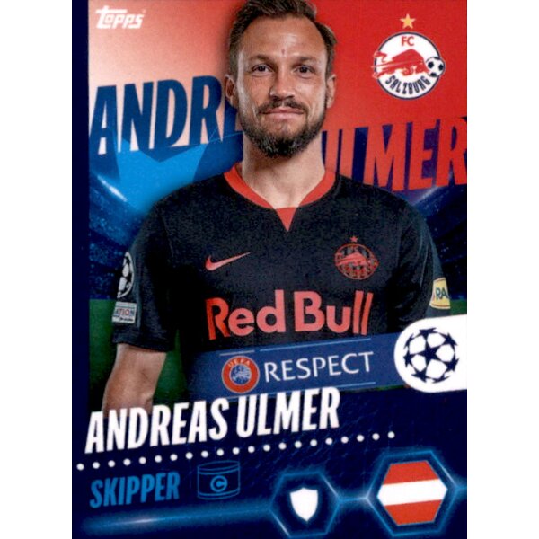 Sticker 204 Andreas Ulmer - FC Salzburg