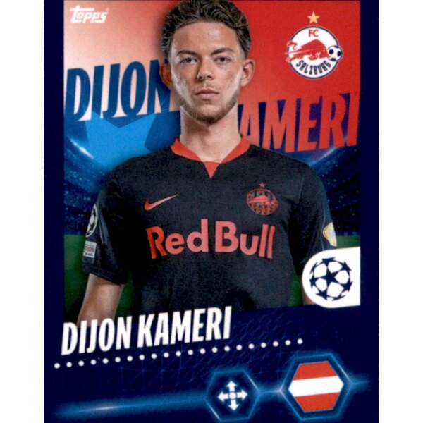 Sticker 208 Dijon Kameri - FC Salzburg