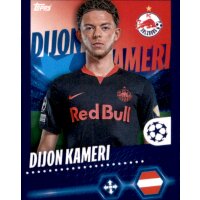 Sticker 208 Dijon Kameri - FC Salzburg