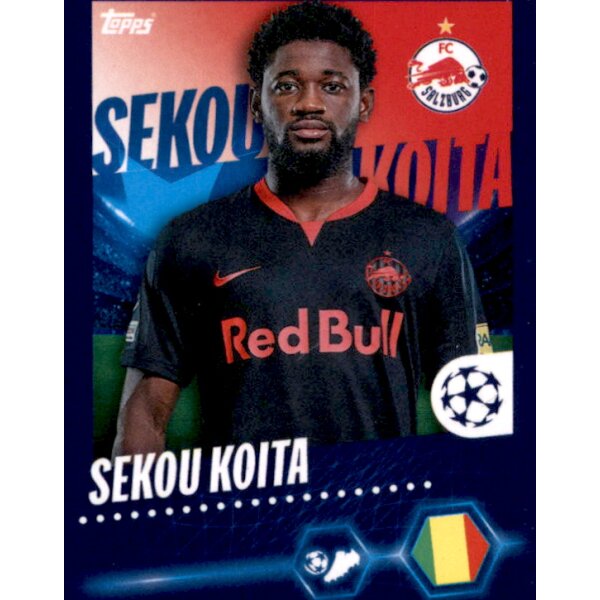 Sticker 215 Sekou Koita - FC Salzburg