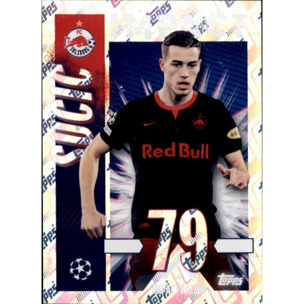 Sticker 217 Luka Sucic (Impact) - FC Salzburg