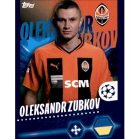 Sticker 226 Oleksandr Zubkov - FC Shakhtar Donetsk