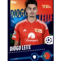 Sticker 239 Diogo Leite - 1. FC Union Berlin