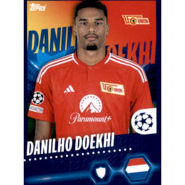 Sticker 240 Danilho Doekhi - 1. FC Union Berlin