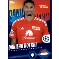 Sticker 240 Danilho Doekhi - 1. FC Union Berlin