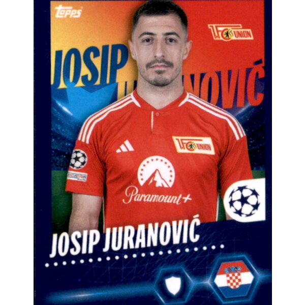 Sticker 241 Josip Juranovic - 1. FC Union Berlin