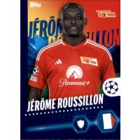 Sticker 243 Jerome Roussillon - 1. FC Union Berlin