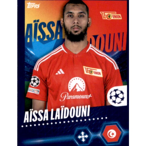 Sticker 245 Aissa Laidouni - 1. FC Union Berlin