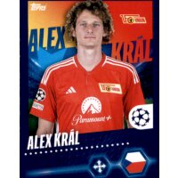 Sticker 248 Alex Kral - 1. FC Union Berlin