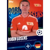 Sticker 249 Robin Gosens - 1. FC Union Berlin