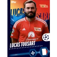 Sticker 250 Lucas Tousart - 1. FC Union Berlin