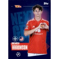 Sticker 254 Brenden Aaronson (Next Gen) - 1. FC Union Berlin