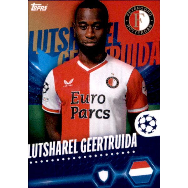 Sticker 258 Lutsharel Geertruida - Feyenoord