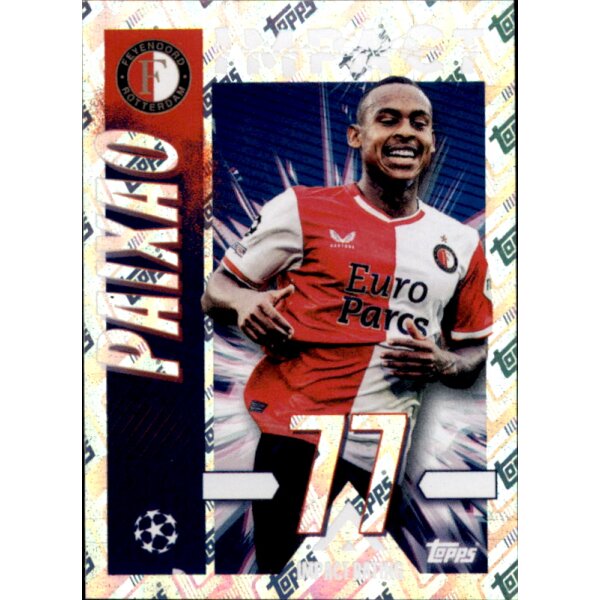 Sticker 274 Igor Paixao (Impact) - Feyenoord