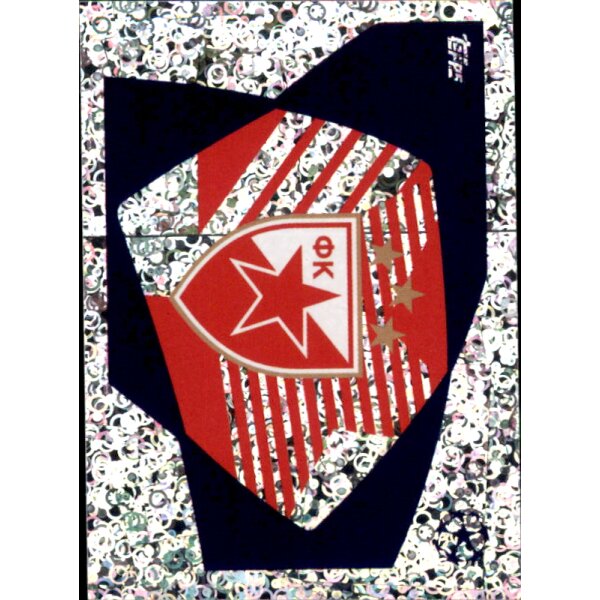 Sticker 275 Club Logo - FK Crvena Zvezda