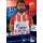 Sticker 282 Aleksandar Katai - FK Crvena Zvezda