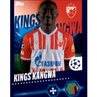 Sticker 285 Kings Kangwa - FK Crvena Zvezda