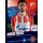 Sticker 286 Mirko Ivanic - FK Crvena Zvezda