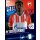 Sticker 289 Peter Olayinka - FK Crvena Zvezda