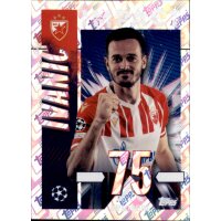 Sticker 293 Mirko Ivanic (Impact) - FK Crvena Zvezda