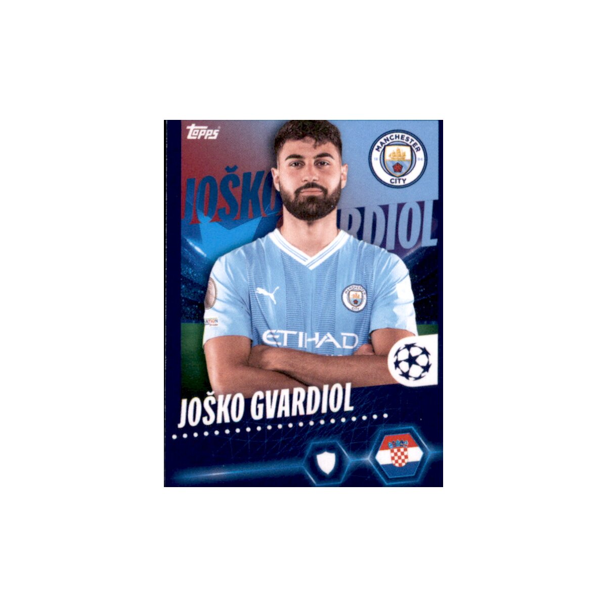 Sticker 299 Josko Gvardiol Manchester City 039