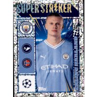 Sticker 309 Erling Haaland (Super Striker) - Manchester City