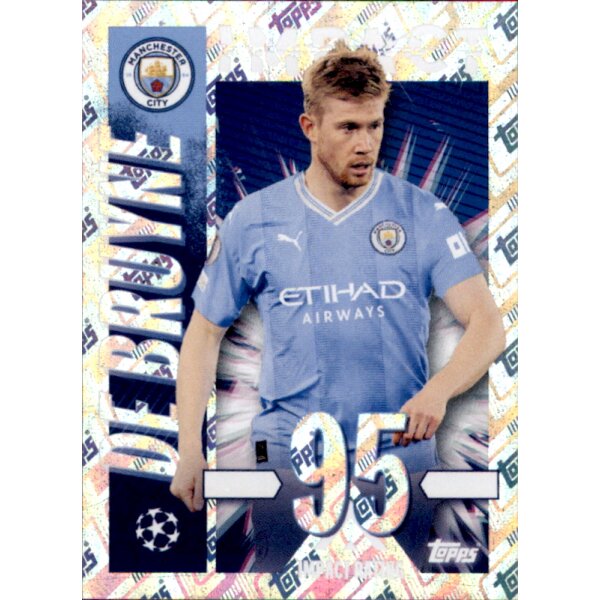 Sticker 312 Kevin de Bruyne (Impact) - Manchester City