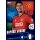 Sticker 318 Raphael Varane - Manchester United