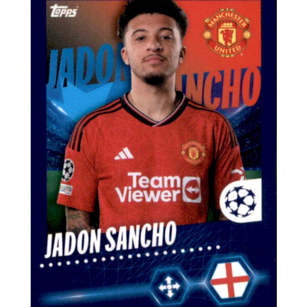 Sticker 321 Jadon Sancho - Manchester United