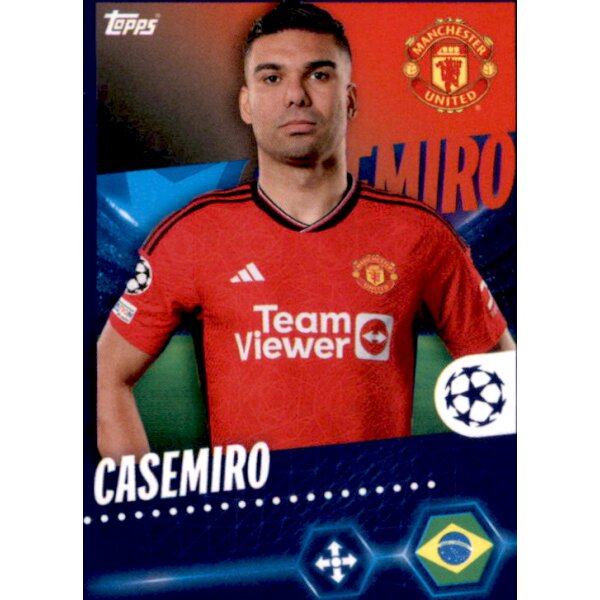 Sticker 324 Casemiro - Manchester United