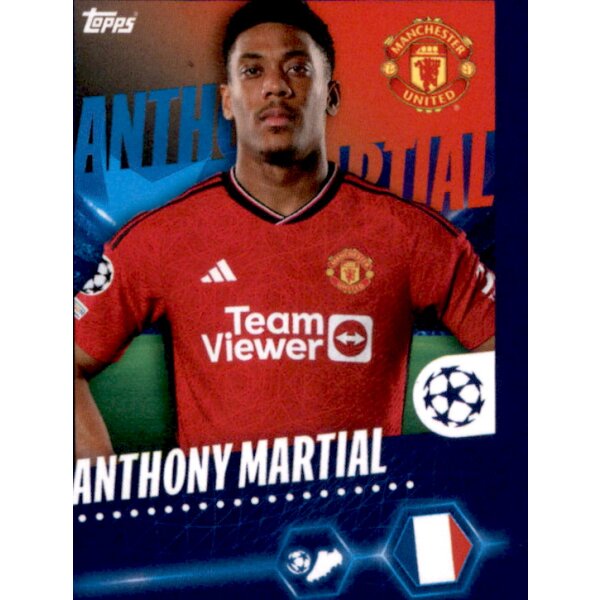 Sticker 329 Anthony Martial - Manchester United