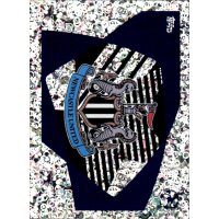 Sticker 332 Club Logo - Newcastle United