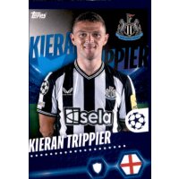 Sticker 334 Kieran Trippier - Newcastle United