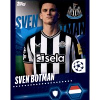 Sticker 335 Sven Botman - Newcastle United