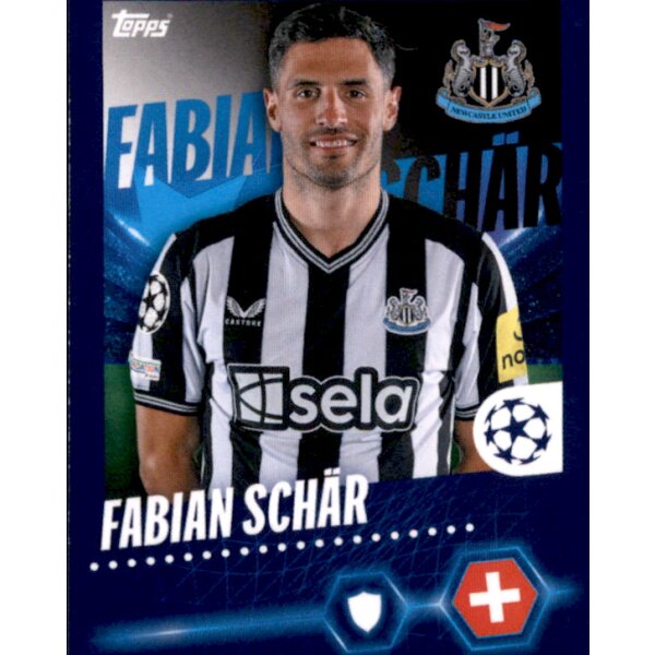 Sticker 337 Fabian Schär - Newcastle United