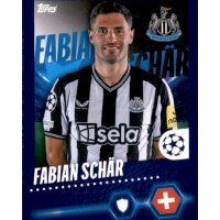 Sticker 337 Fabian Schär - Newcastle United