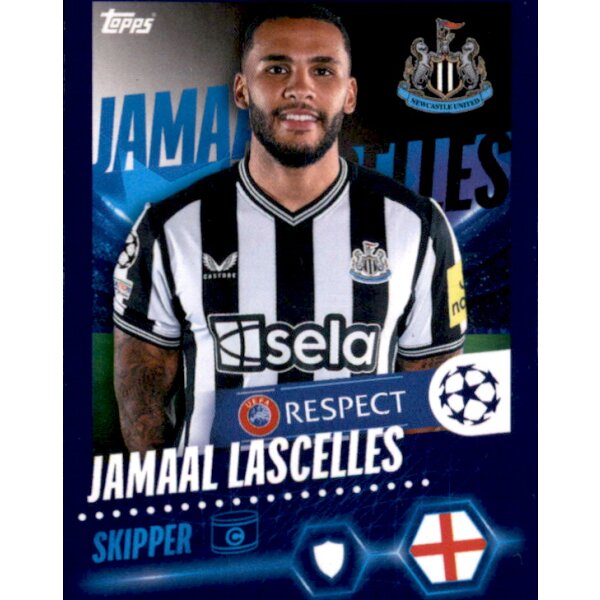 Sticker 338 Jamaal Lascelles - Newcastle United