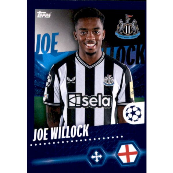 Sticker 339 Joe Willock - Newcastle United