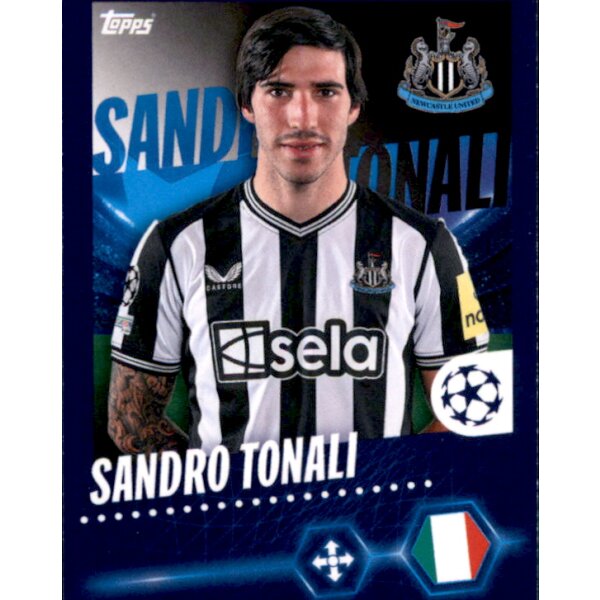 Sticker 340 Sandro Tonali - Newcastle United