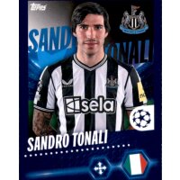 Sticker 340 Sandro Tonali - Newcastle United