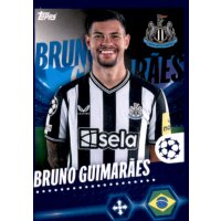 Sticker 342 Bruno Guimaraes - Newcastle United