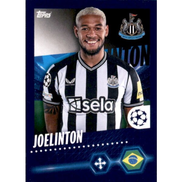 Sticker 343 Joelinton - Newcastle United