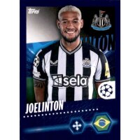 Sticker 343 Joelinton - Newcastle United