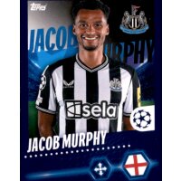 Sticker 344 Jacob Murphy - Newcastle United