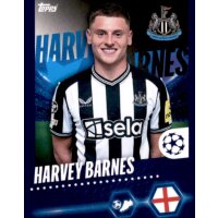 Sticker 346 Harvey Barnes - Newcastle United